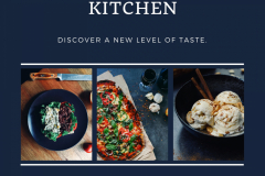 Blue Kitchen