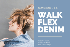 Walk Flex Denim